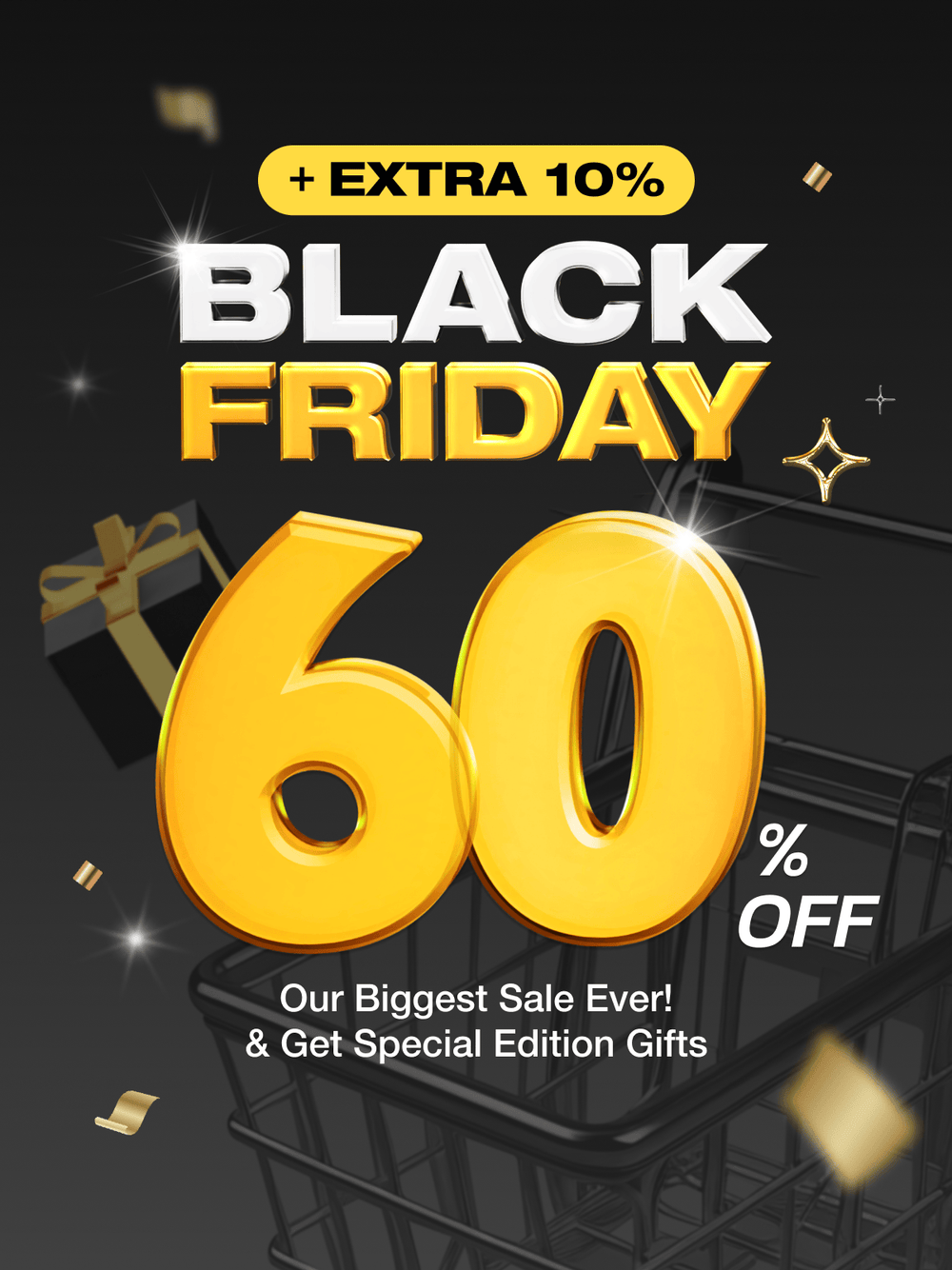 Black Friday Limited Time Offer