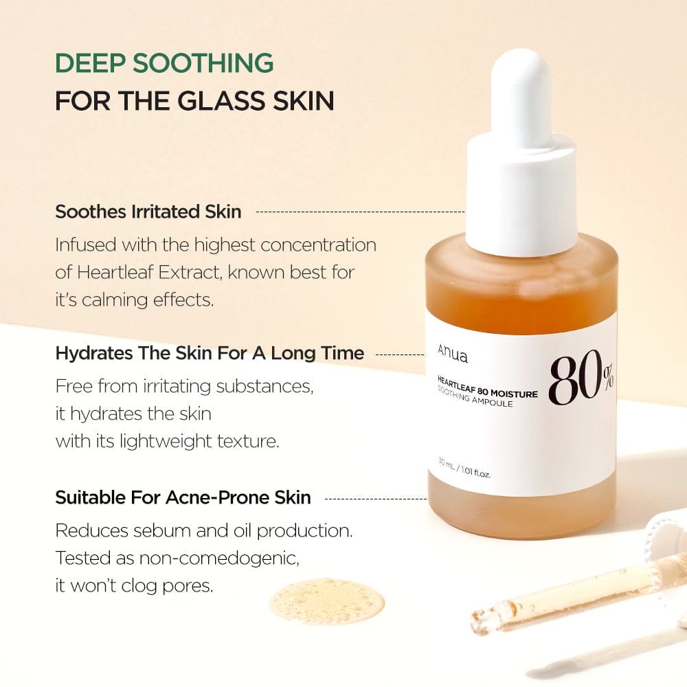 Heartleaf 80% Moisture Soothing Ampoule