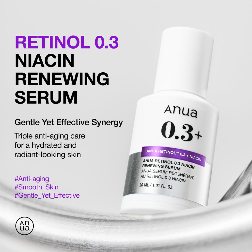 Nano Retinol 0.3% + Niacin Renewing Serum
