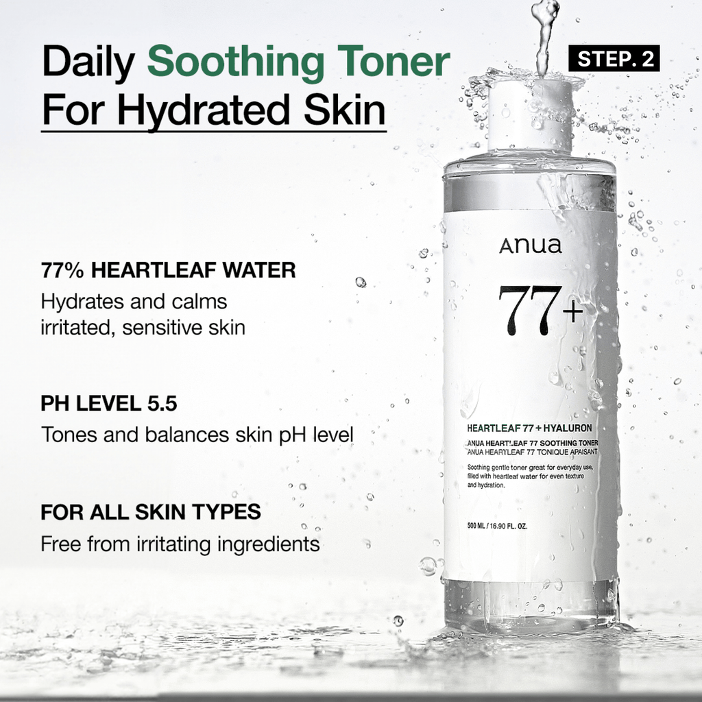 Heartleaf Soothing Set