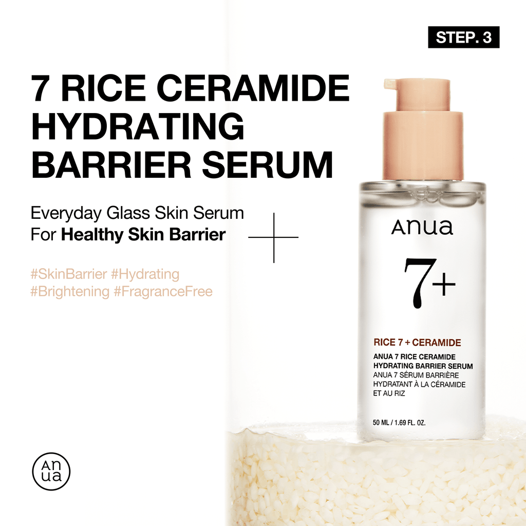 Rice Nurishing Full Set for Dry Skin + Special Gift (30 Sheet Masks)