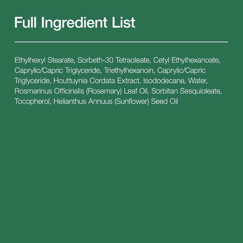 Heartleaf Pore Cleansing Oil Mild