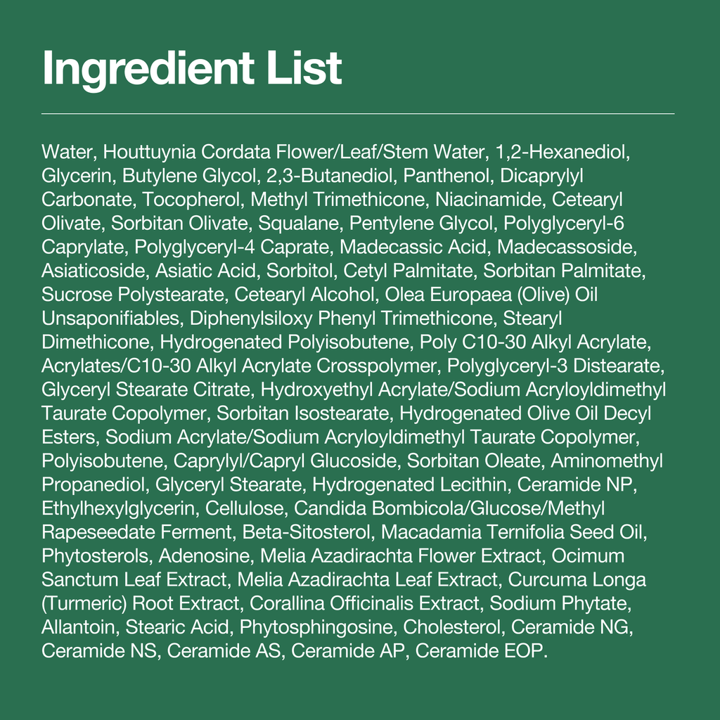 Heartleaf Centella Red Spot Cream