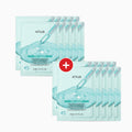 BOGO PDRN Hyaluronic Acid Capsule 100 Serum Mask 10+10