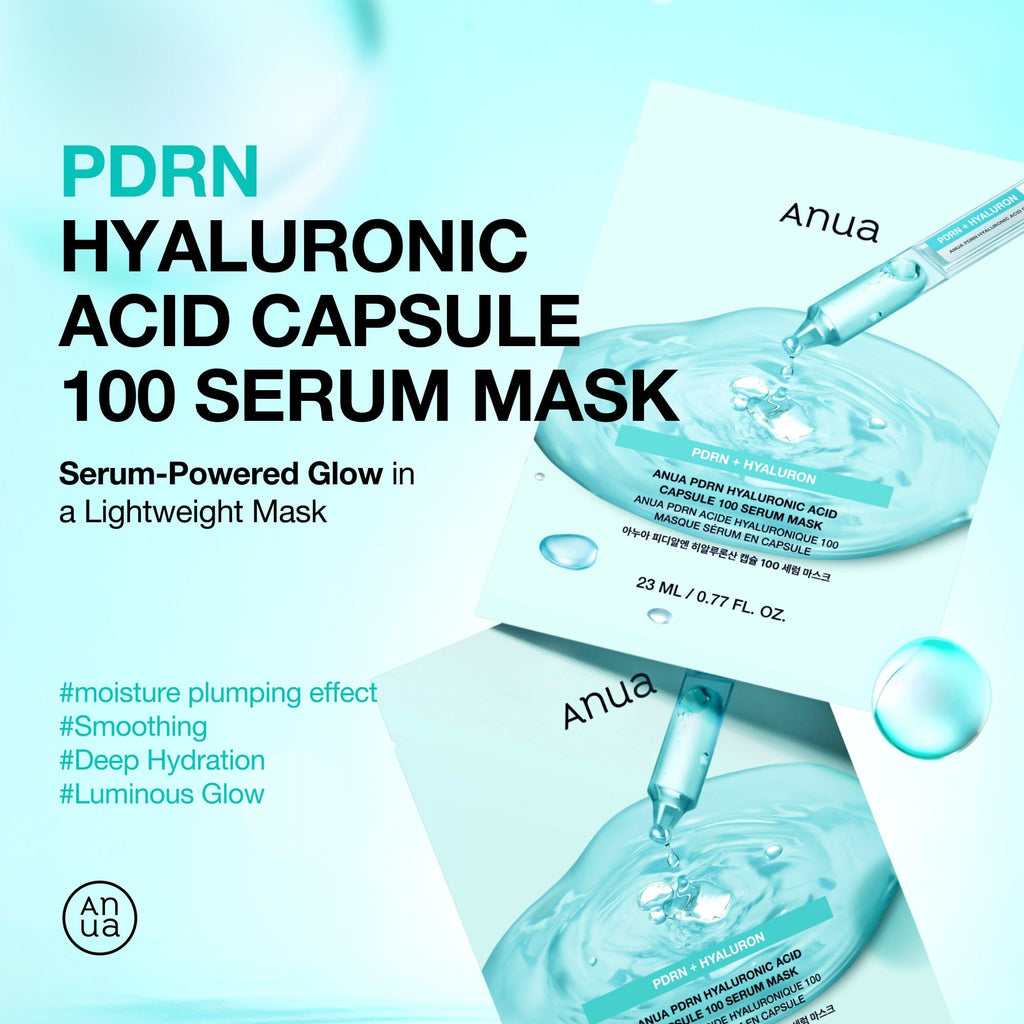 PDRN Hyaluronic Acid Capsule 100 Serum Mask 1ea