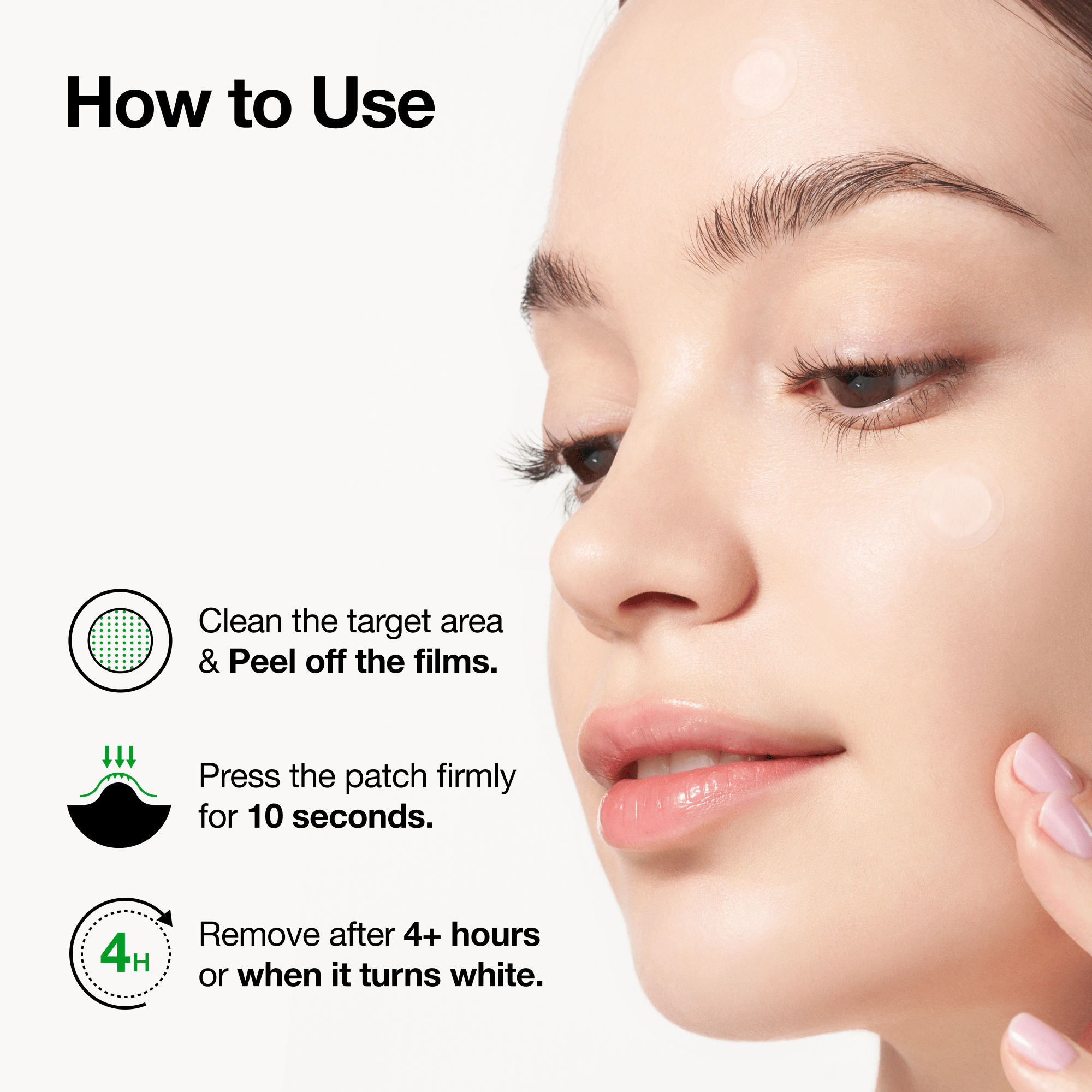 Triple Acid Spot Care Microdart Patch