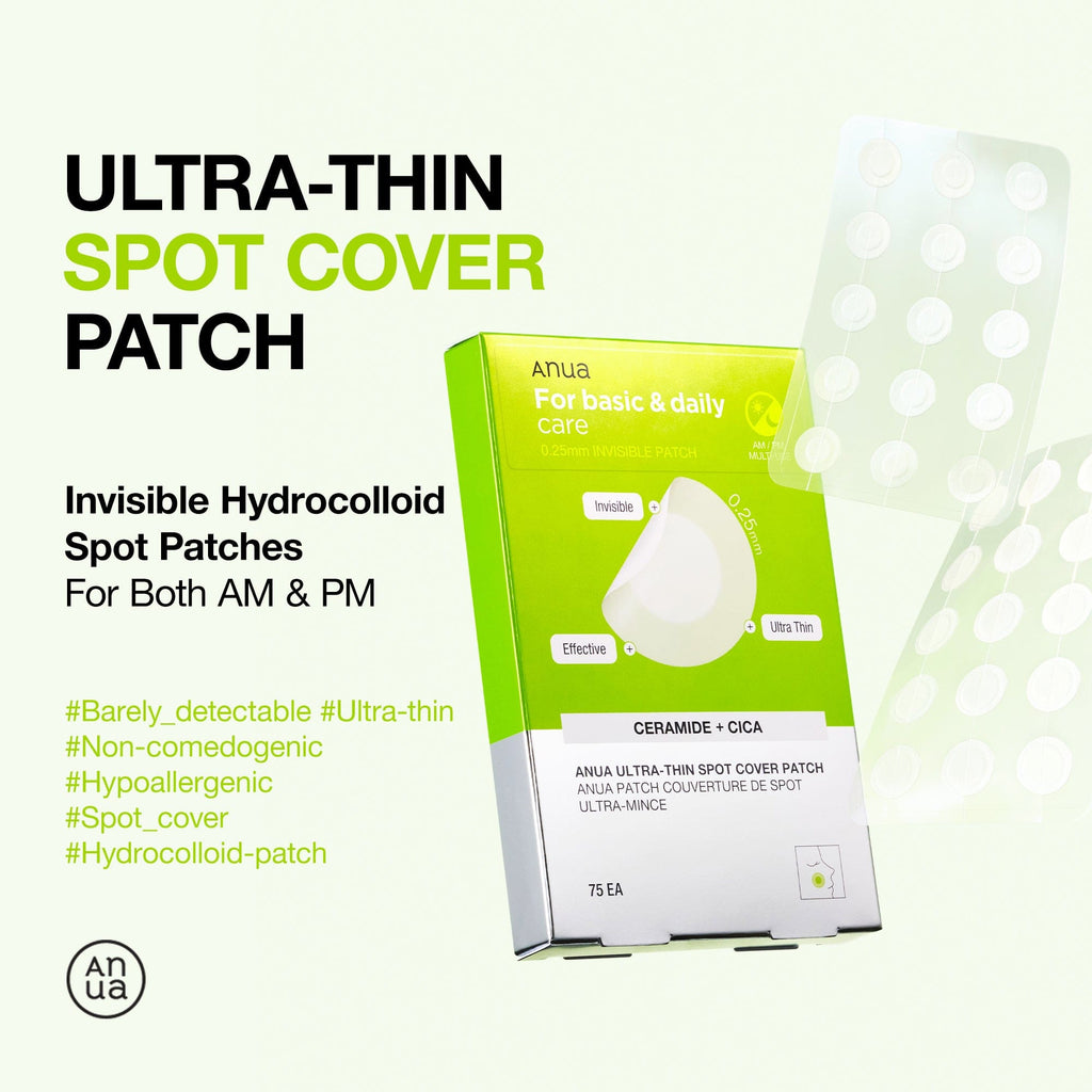 Ultra-Thin Spot Cover Patch
