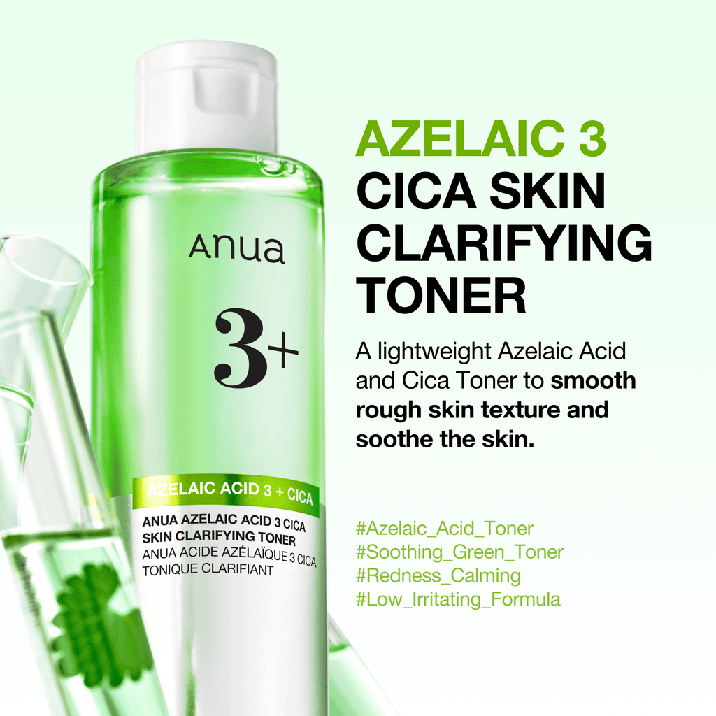 Azelaic 3 Cica Skin Clarifying Toner